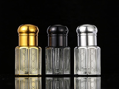 Cj-uv Печать 3 Мл! Бесплатная Доставка! 6 Мл 12 Мл Attar Популярные Парфюмерное Масло Стеклянная Бутылка Для Эфирных Масел С Стеклянная Палочка Или Стеклянный Цилиндрический Флакон