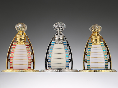 Cj-30ml Красочный Dubai Burj Al Arab Ближневосточный Стеклянный Флакон С Эфирным Маслом Металлический Флакон Для Духов Пустая Бутылка Для Жидкости